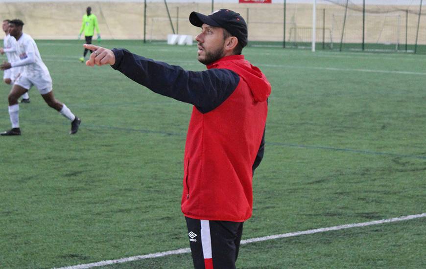 Beaucoup de déception dans le discours de Matthieu Ballon après le lourd revers subi sur la pelouse du FC Rouen hier après-midi