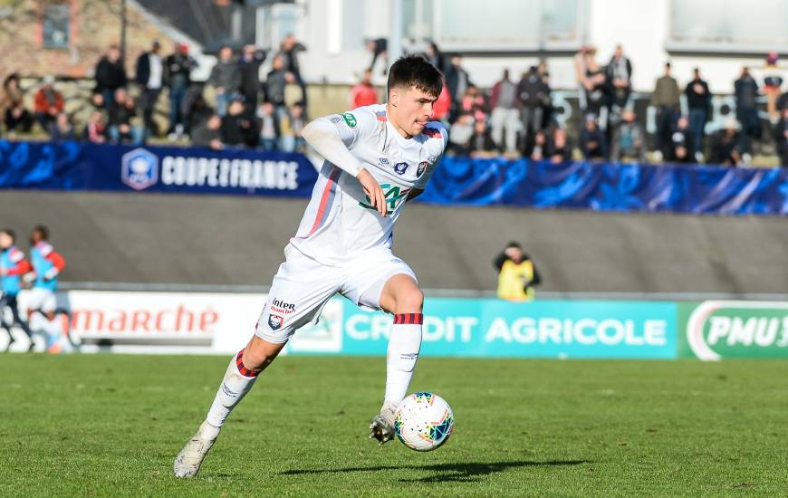 Le Stade Malherbe Caen va enchaîner un quatrième match de suite à l'extérieur en Coupe de France