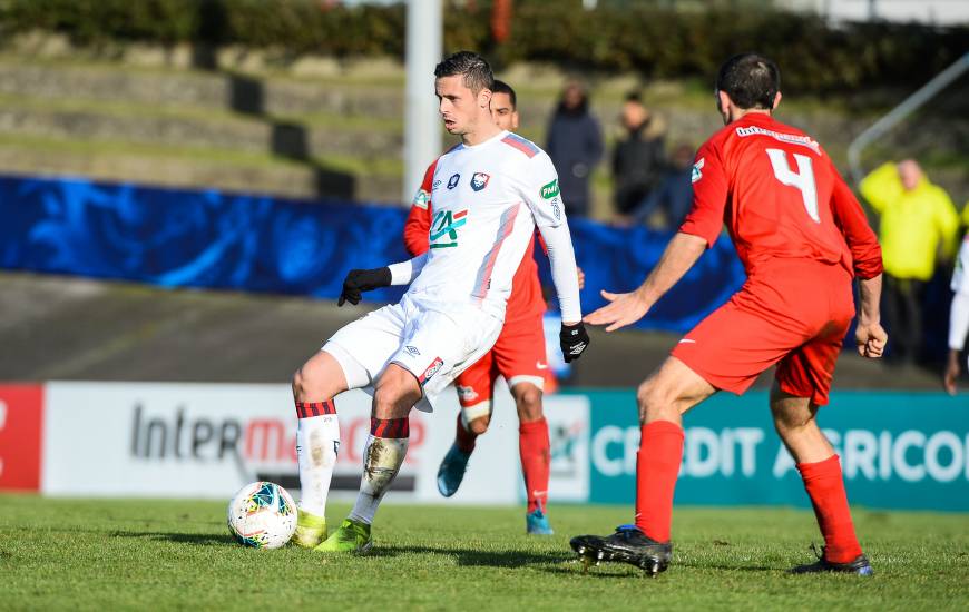 Jessy Pi et les Caennais découvriront leur prochain adversaire en Coupe de France ce lundi soir