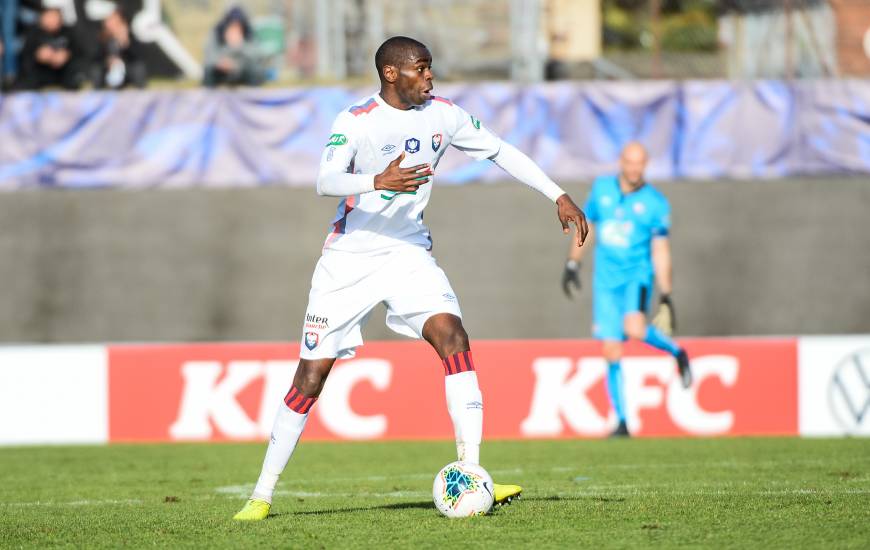 Prince Oniangué et le Stade Malherbe vont tenter de rejoindre une nouvelle fois les 8es de la Coupe de France