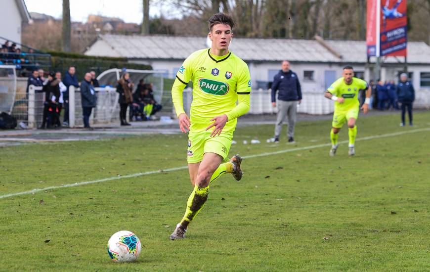 Hugo Vandermersch et les Caennais tenteront de se qualifier sur la pelouse du FC Guichen lors des 32es de la Coupe de France