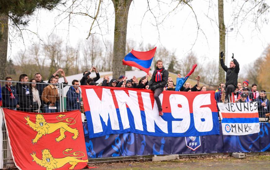 Présent lors du dernier tour à Chartres, les supporters du Stade Malherbe Caen ne pourront pas assister au 32e de finale de Coupe de France