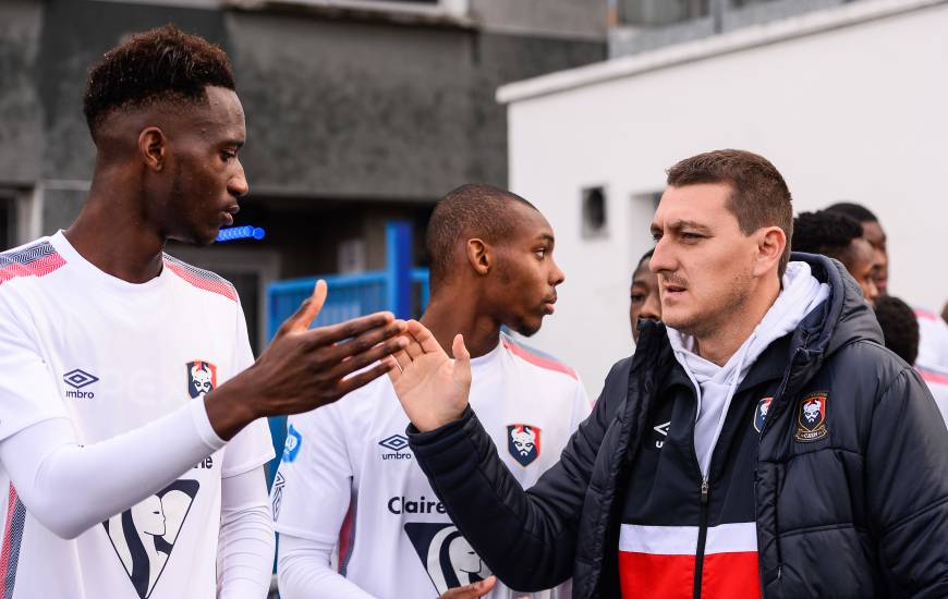 Les U19 de Michel Rodriguez ont dû s'incliner sur la pelouse de la JA Drancy hier après-midi