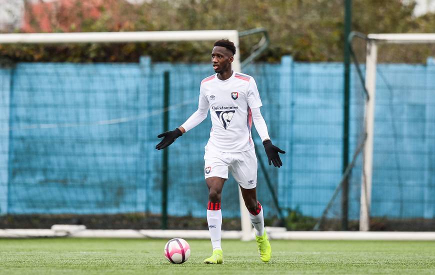 Jason Ngouabi et les U18 du Stade Malherbe Caen seront opposés à la Berrichonne de Châteauroux dimanche en Gambardella 