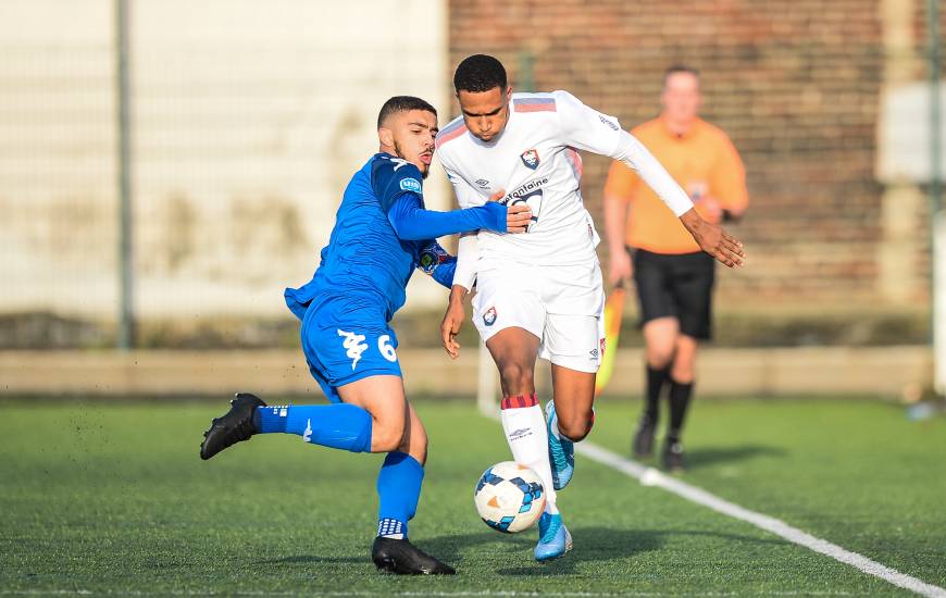 Andréas Hountondji et les Caennais tenteront de rejoindre les 16es de finale de la Coupe Gambardella