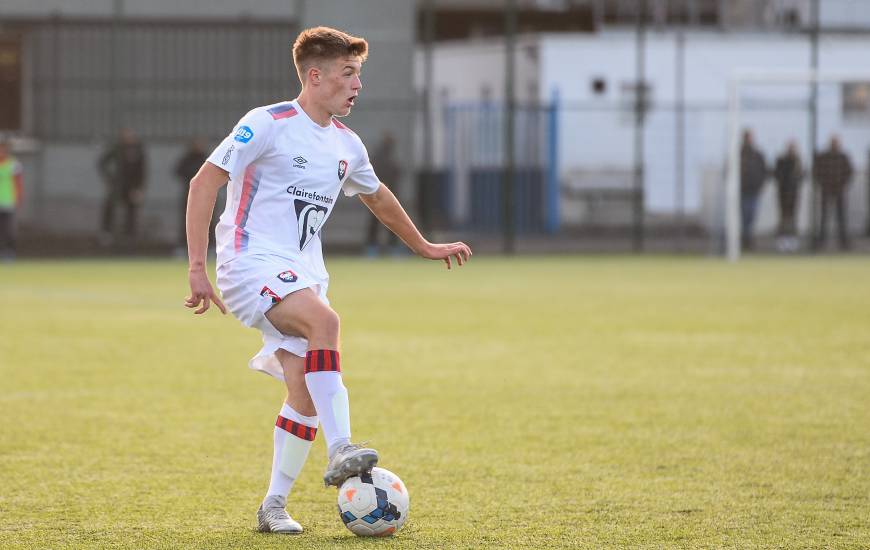 Johann Lepenant et les Caennais font déjà mieux que la saison dernière en Coupe Gambardella