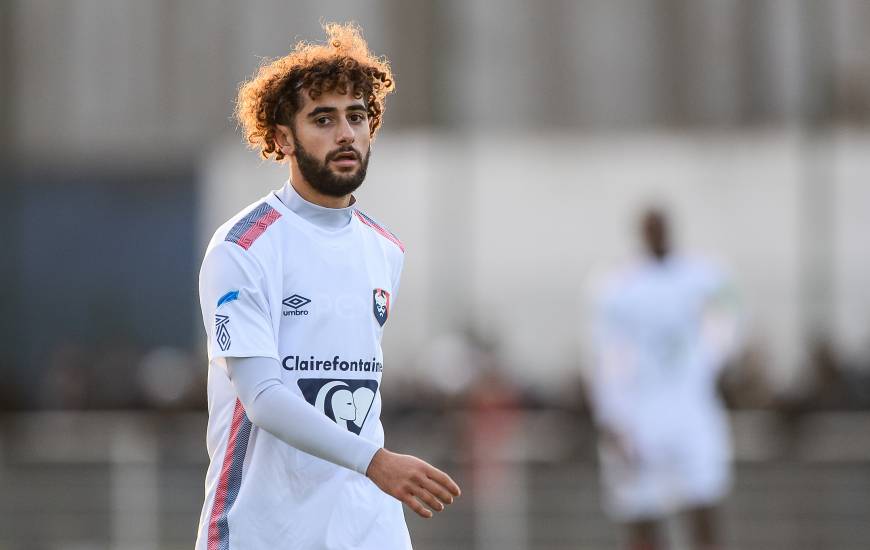 Mario Fortunato a permis au Stade Malherbe Caen d'égaliser juste avant la pause