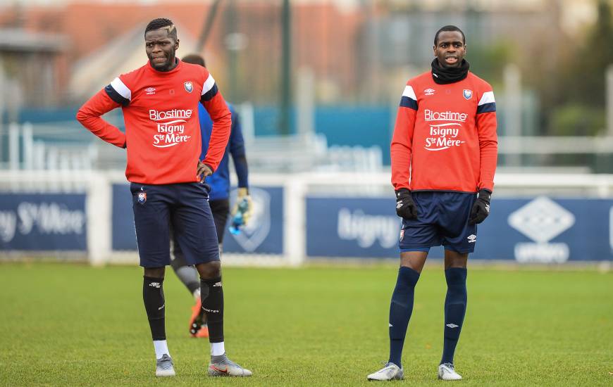 Djibril Diaw, Prince Oniangué et les Caennais vont profiter d'une semaine de travail pour tenter d'enchaîner une troisième victoire de suite