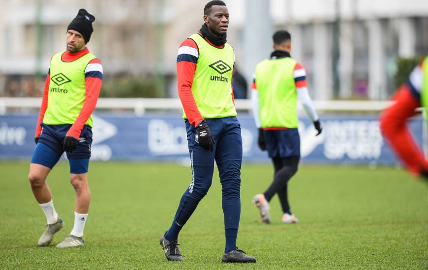 Malik Tchokounté et les Caennais vont tenter d'enchaîner après la victoire sur la pelouse du FC Chambly (0-1)