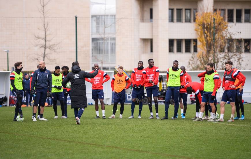 Après la réception du Clermont Foot, les joueurs du Stade Malherbe Caen ont le droit à une trêve de dix jours