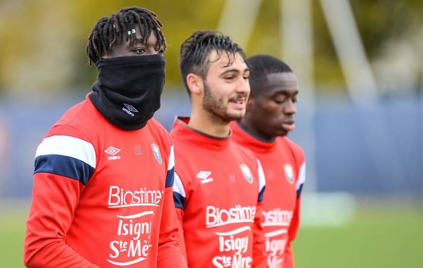 Ils sont 12 joueurs formés au Stade Malherbe Caen à avoir disputé au moins une rencontre avec les professionnels cette saison