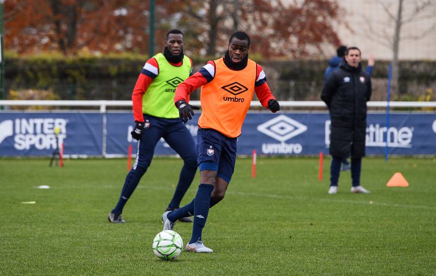 Prince Oniangué et les Caennais vont disputer dimanche un 16e de Coupe de France face à Montpellier