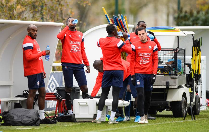 Les joueurs du Stade Malherbe Caen se déplacent vendredi soir sur la pelouse de Valenciennes