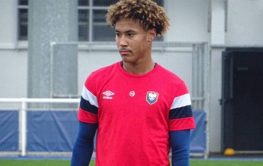 Formé au Stade Malherbe Caen, Alexis Beka Beka fait sa première apparition dans le groupe professionnel