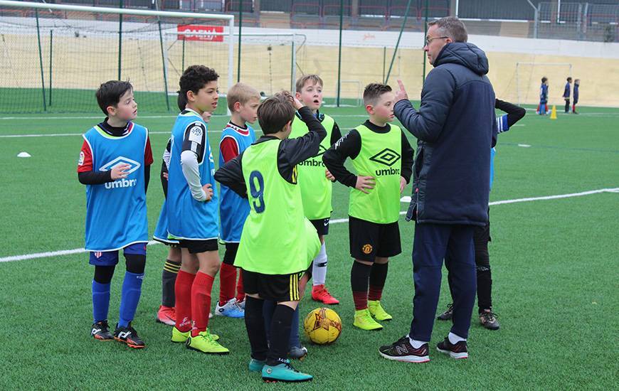 Le Stade Malherbe Caen organise une journée détection pendant les vacances scolaires pour son école de football