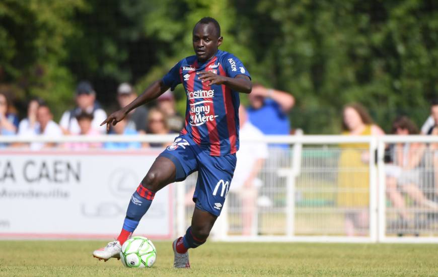 Adama Mbengue et ses coéquipiers pourront recevoir une seconde fois en cas de qualification face à Nancy