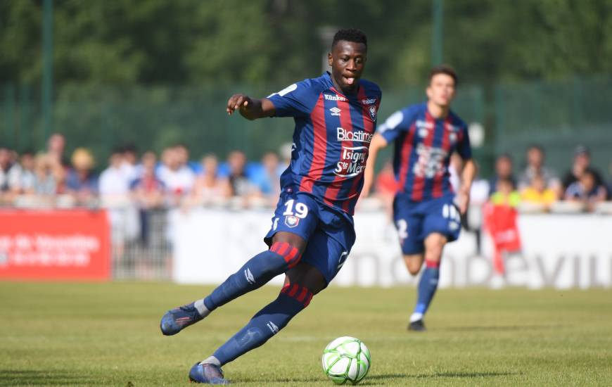 Malik Tchokounté et les caennais se déplacent ce soir sur la pelouse du FC Sochaux en ouverture du championnat