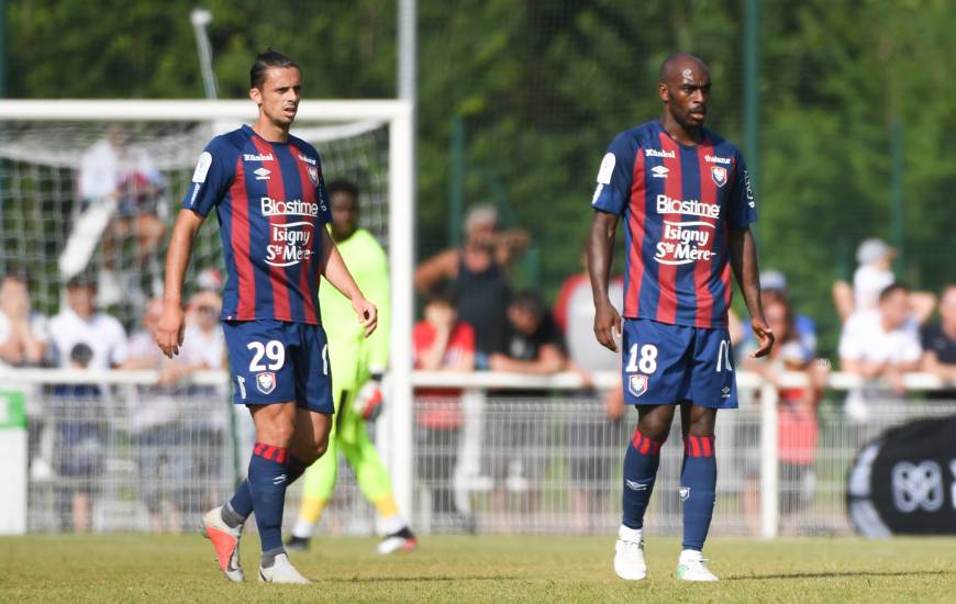 Jessy Pi et Jonathan Rivierez pourraient disputer leurs première minutes en compétition officielle avec le Stade Malherbe