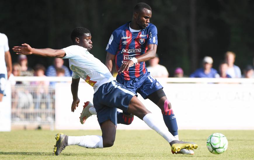 Après leur victoire au Trophée des Normands, Durel Avounou et les Caennais tenteront d'obtenir leur premier succès de la saison à domicile