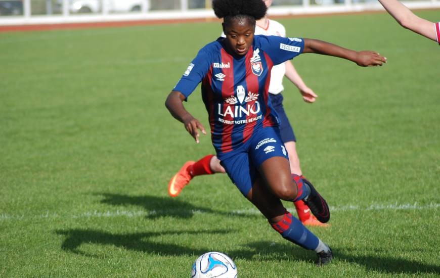 Tracy Nkodia et les féminines tenteront de se qualifier pour le dernier tour régional de la Coupe de France dimanche