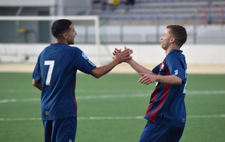 Ilyes Najim et Théo Barré ont participé à la victoire des U19 Nationaux face au RC Lens samedi après-midi