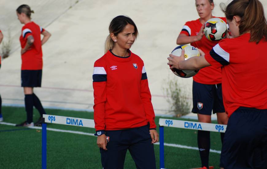 Anais Bounouar et les Caennaises débuteront le championnat de Régionale 2 à partir du 15 septembre