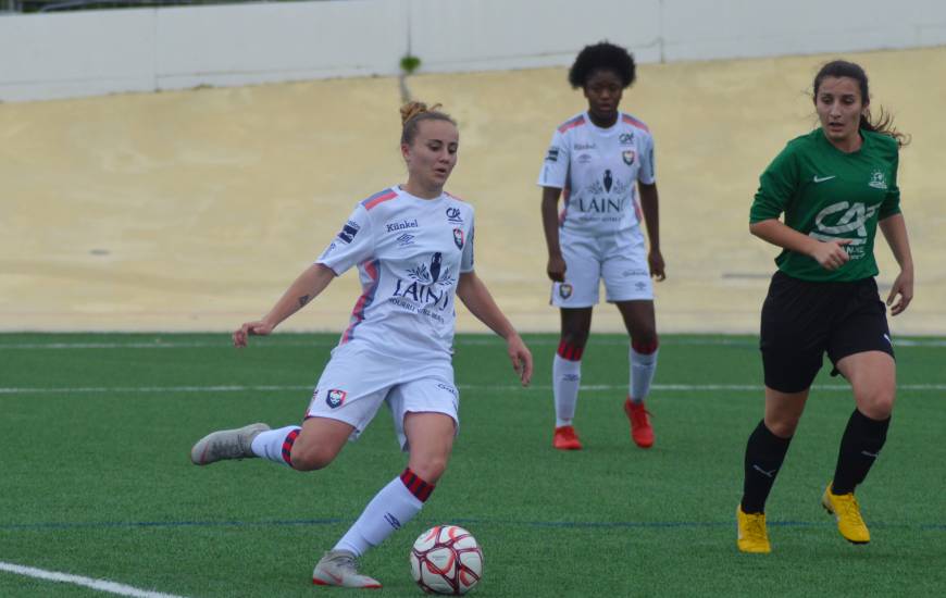 Derby ce week-end pour Mélissa Renard et les Caennaises avec la réception de l'AS Ifs à Venoix dimanche