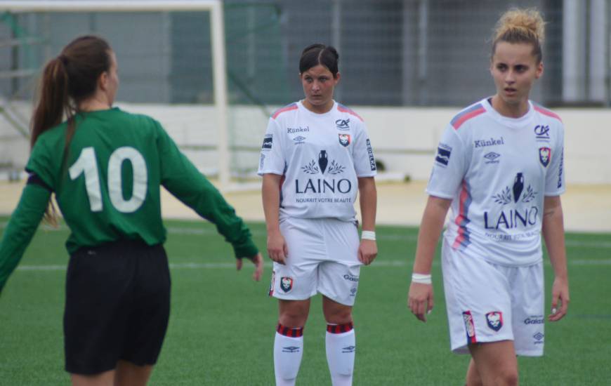 Après la qualification face à l'US Alençon, Charlotte Join et Zoé Brebion vont tenter d'atteindre le premier tour national