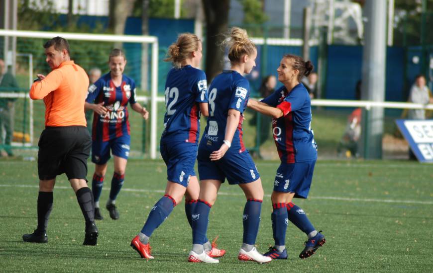 Les féminines du Stade Malherbe Caen tenteront de se qualifier pour les 32es de finale de la Coupe de France