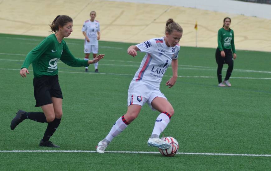 Émilie Giffaut et les Caennaises tenteront de rejoindre les 8es de la Coupe de Normandie face à l'OC Briouze