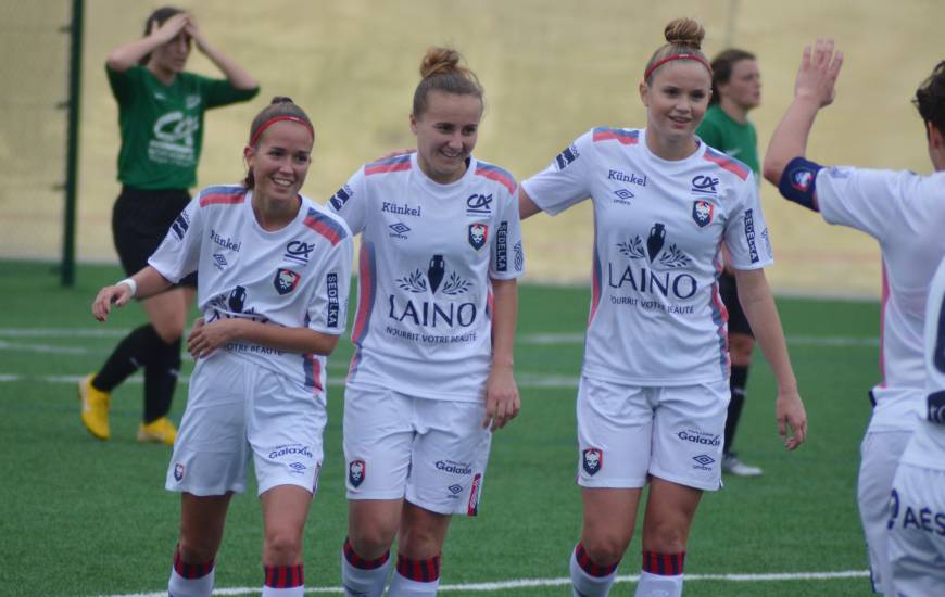 Après Mondeville et Alençon, les joueuses du Stade Malherbe devront se défaire de Routot pour atteindre les 64es de finale de la Coupe de France