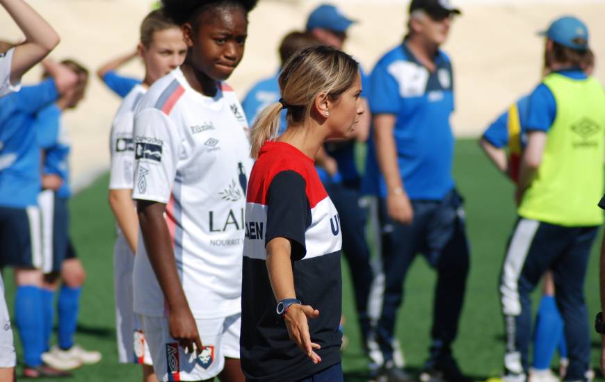 Les féminines d'Anais Bounouar ont l'occasion de creuser l'écart au classement avec la réception de l'AST Deauville