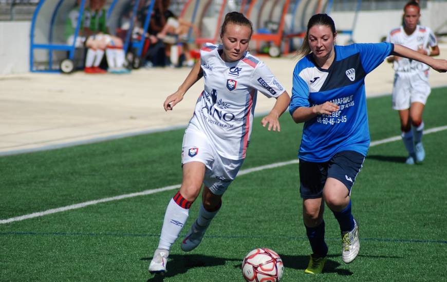 Deuxième match de championnat pour Mélissa Renard et les Caennaises sur la pelouse du Havre Caucriauville