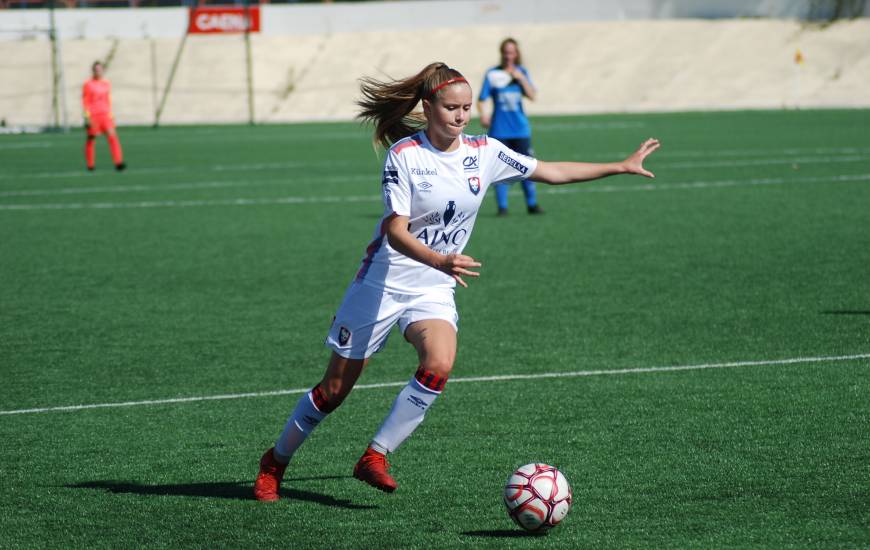 Clémence Palla et les Caennaises essaieront de se qualifier pour le troisième tour régionale de la Coupe de France