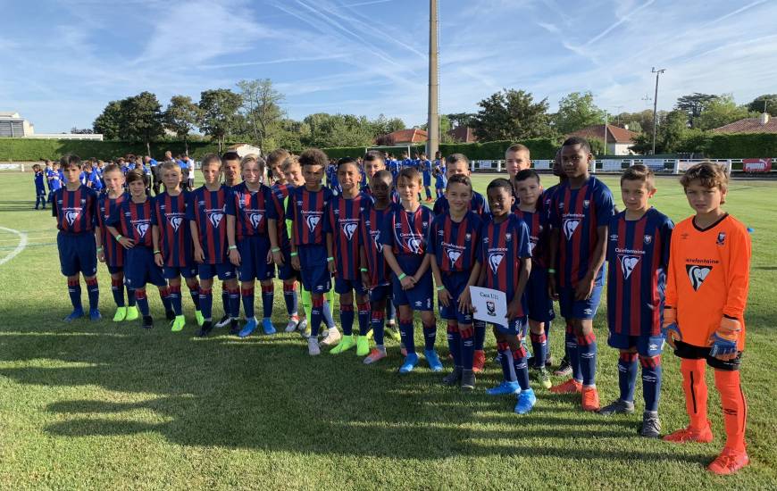 Les U11 de Tristan Blanchard se rendront à l'ASPTT Caen pour un plateau demain matin