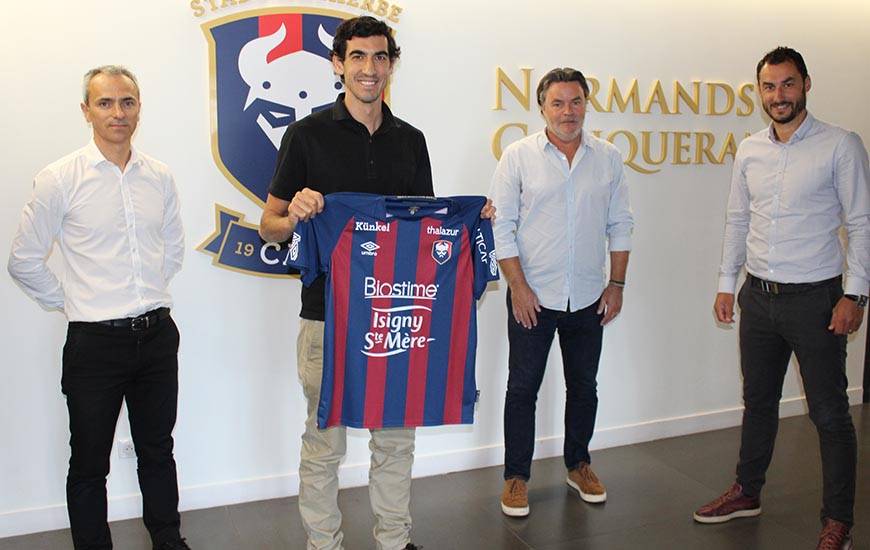 Felipe Saad ici aux côtés de Fabrice Clément, Arnaud Tanguy et Yohan Eudeline rejoint la cellule de recrutement du Stade Malherbe