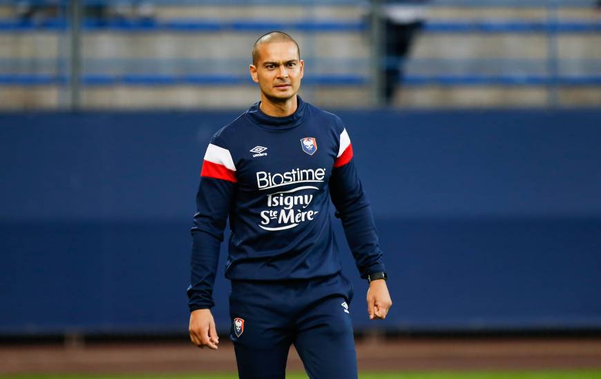 Baptiste Hamid a rejoint le Stade Malherbe Caen en tant que préparateur physique avec Pascal Dupraz