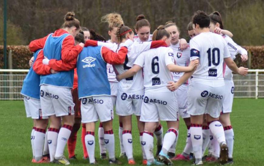 Les féminines du Stade Malherbe Caen sont actuellement en tête du championnat avec quatre victoires en autant de match