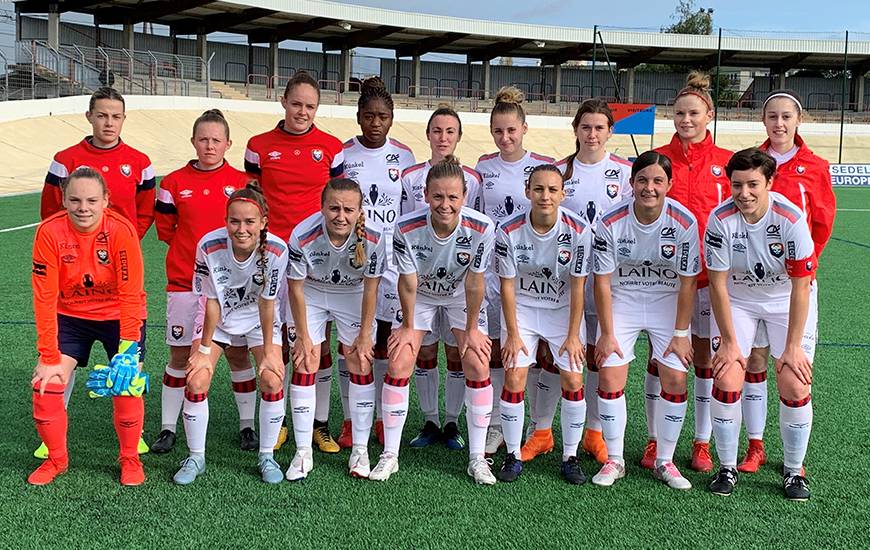 Les féminines du Stade Malherbe Caen ont validé leur billet pour le premier tour national de la Coupe de France