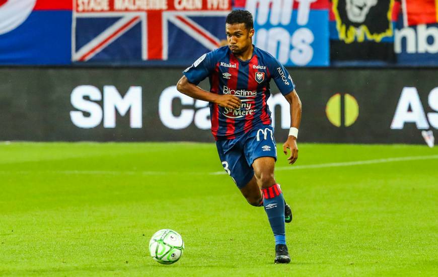 Yoël Armougom est le joueur qui a amené le plus le danger dans la surface adverse lundi soir face au FC Lorient