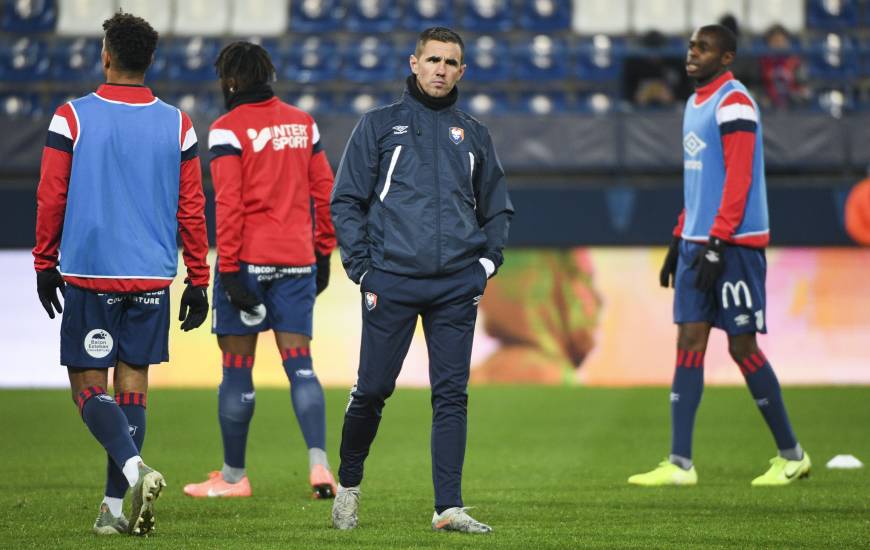 Stéphane Bernard est arrivé au Stade Malherbe Caen avec Pascal Dupraz au mois de Novembre 2019