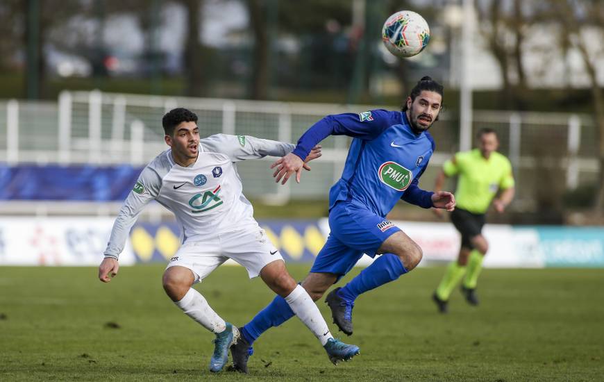 Jad Mouaddib et l'US Granville affronteront l'Olympique de Marseille vendredi soir à d'Ornano