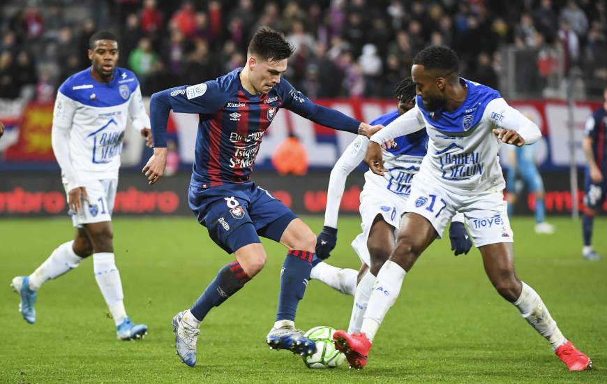 Le Stade Malherbe Caen de Jessy Deminguet venait de prendre 7 points en trois matchs