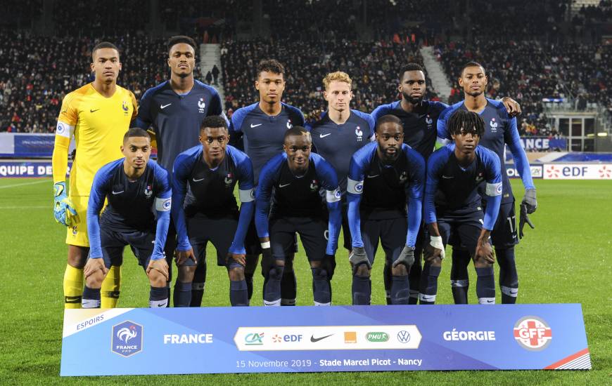Le stade Michel d'Ornano va recevoir l'Équipe de France Espoirs pour la deuxième fois en l'espace de quelques mois