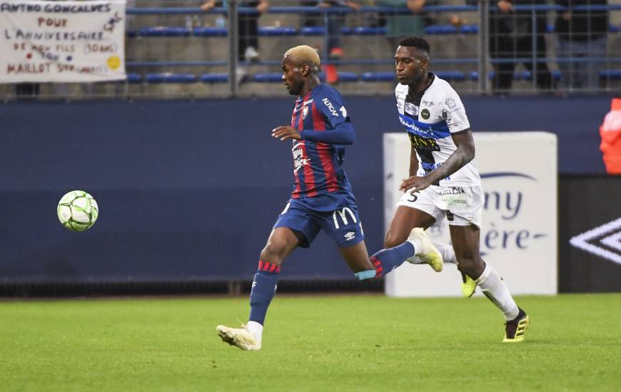 Durel Avounou s'est créé deux occasions après son entrée en jeu à 15 minutes de la fin du match