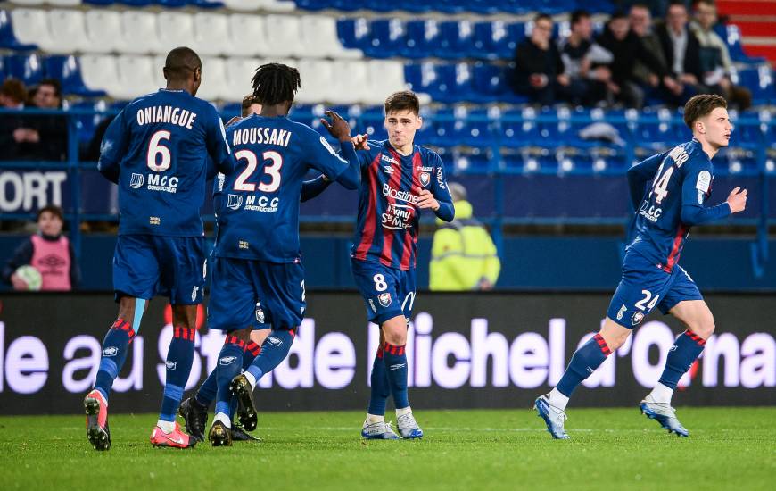 Jessy Deminguet s'est montré décisif en permettant au Stade Malherbe d'égaliser à 2-2 hier face aux Chamois Niortais