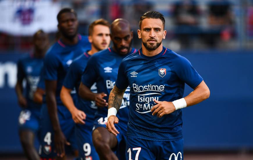 Après quinze jours de trêve internationale, les joueurs du Stade Malherbe Caen s'apprêtent à débuter un nouveau cycle dans cette saison 2019 / 2020