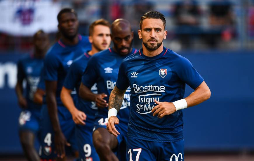 Absent depuis deux rencontres, Anthony Gonçalves fait son retour dans le groupe du Stade Malherbe Caen pour affronter le Paris FC