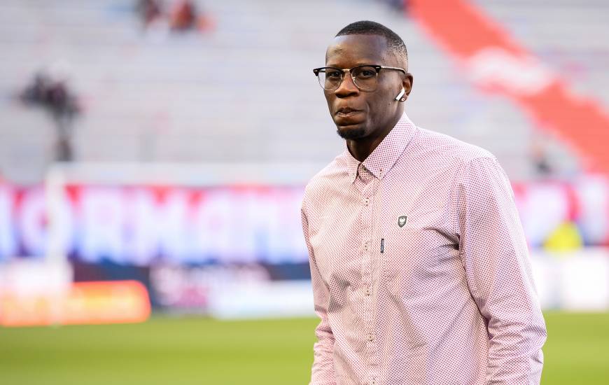 Malik Tchokounté espère retrouver la compétition et les supporters "rouge et bleu" avant la fin de la saison