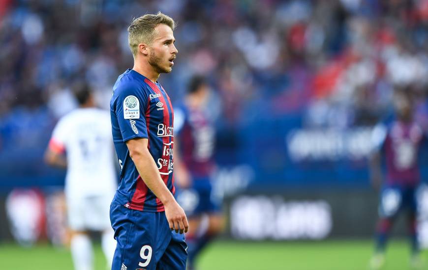 Jan Repas et les caennais se sont lourdement inclinés dans le derby normand face au Havre AC à d'Ornano